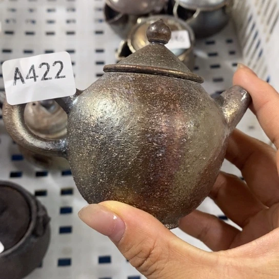 柴烧裸烧纯手工制作