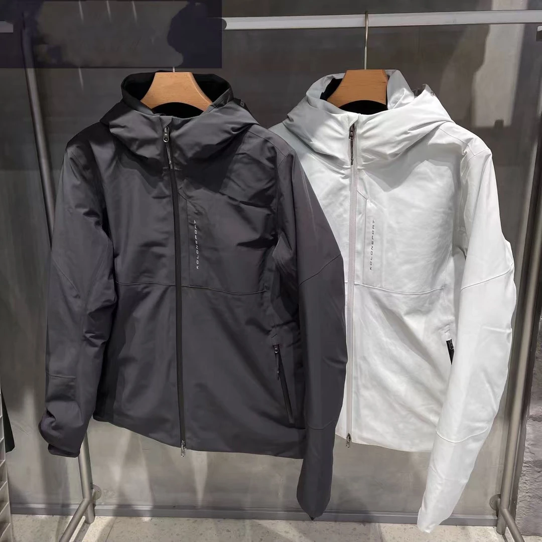 KL9015款男士户外休闲百搭防风防水连帽外套[笙]12/8