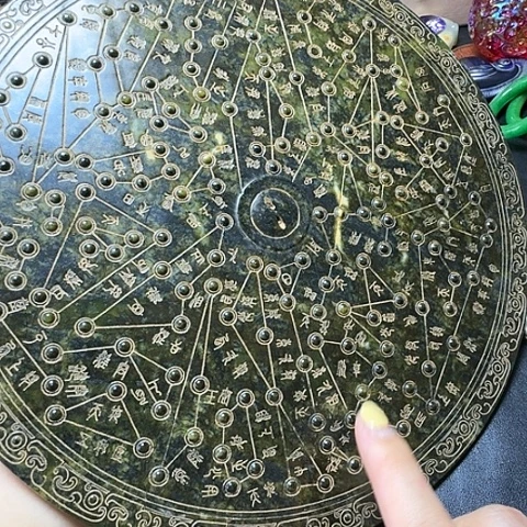 紫金钵盂菩提吊坠