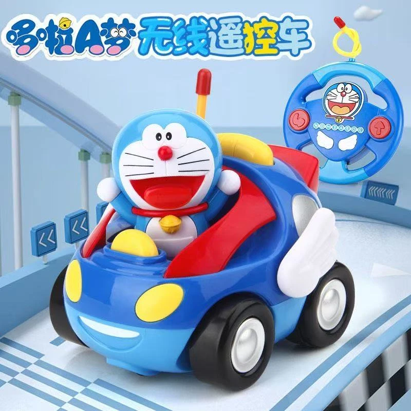 （先生）儿童哆啦A梦遥控汽车玩具3岁电动男女孩充电赛车玩具