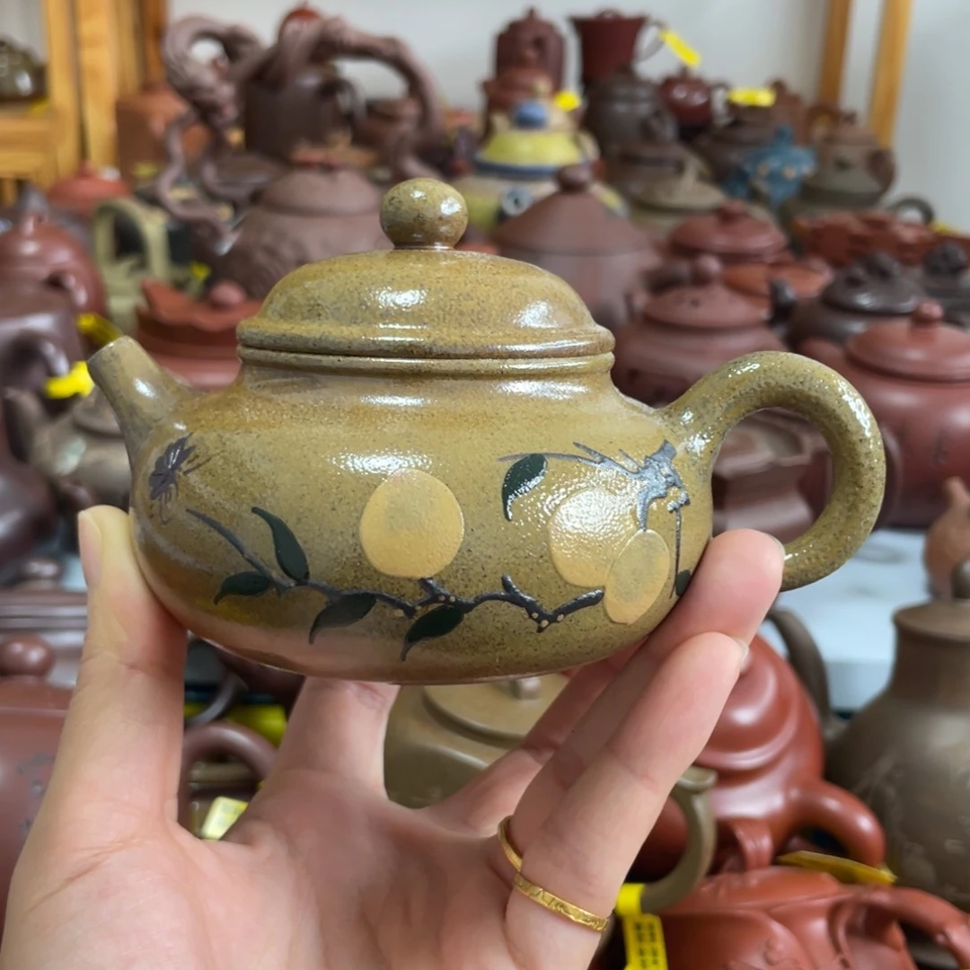 茶壶紫砂220 Cc宜兴紫砂壶