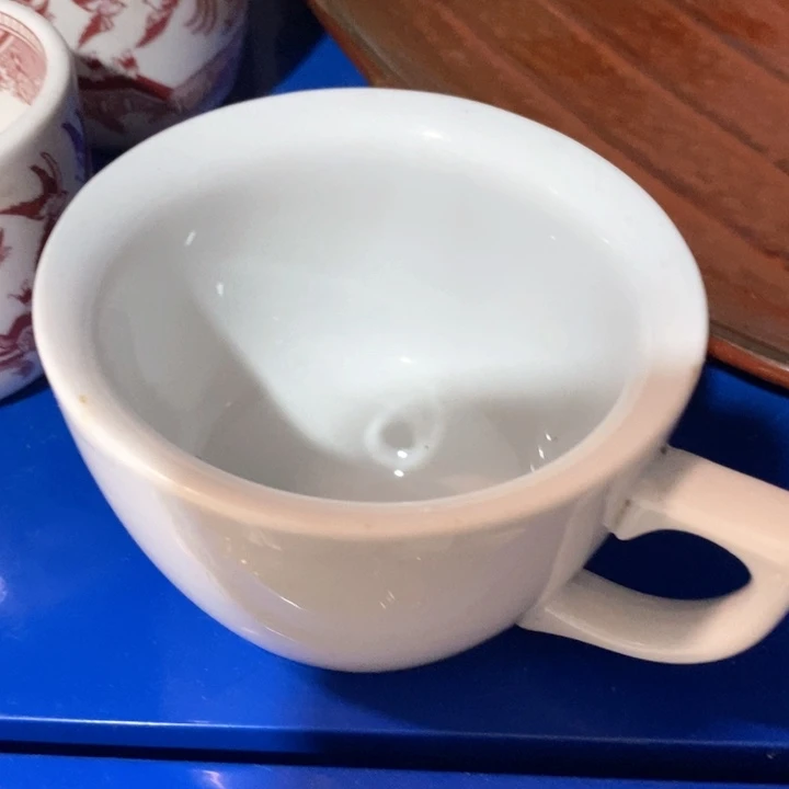 瓷片强化瓷水杯约150ml