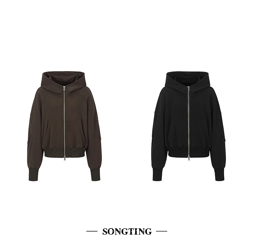 SONG TING｜双十一钜惠基础款百搭卫衣 ST25100390