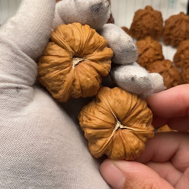 喜***子核桃手串/手链拼接南瓜35