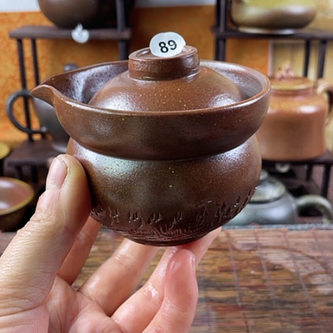 【闪购商品】柴烧手抓壶160毫升左右微瑕福利