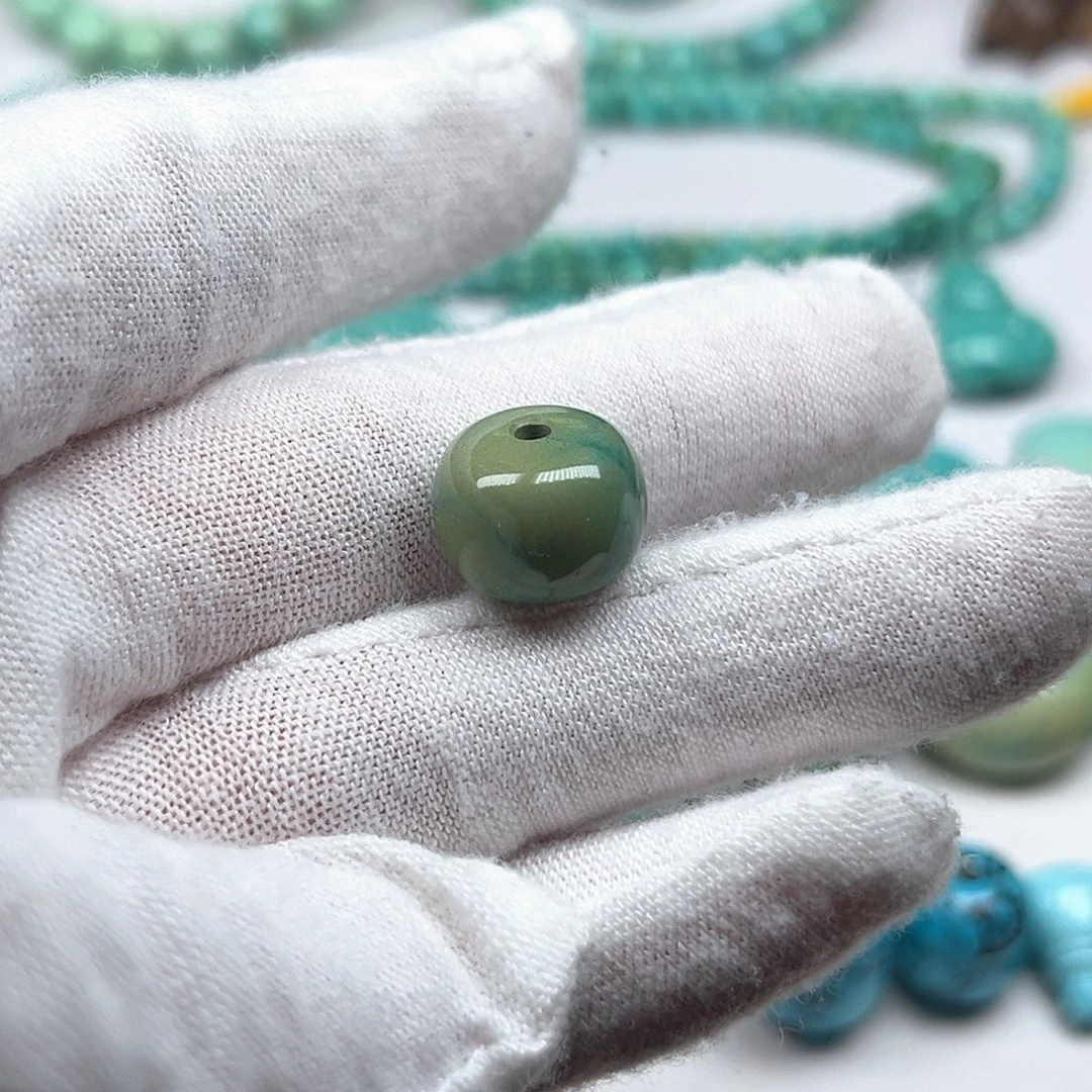 绿松石未镶嵌原矿