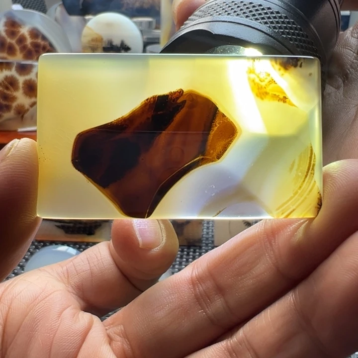 未镶嵌玛瑙/玉髓珠宝奇石