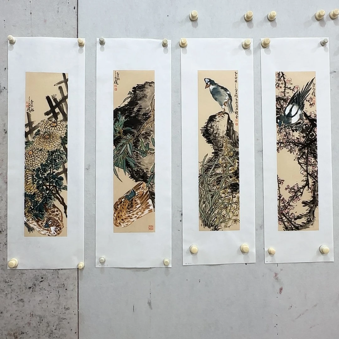 国画实力派画家作品欣赏