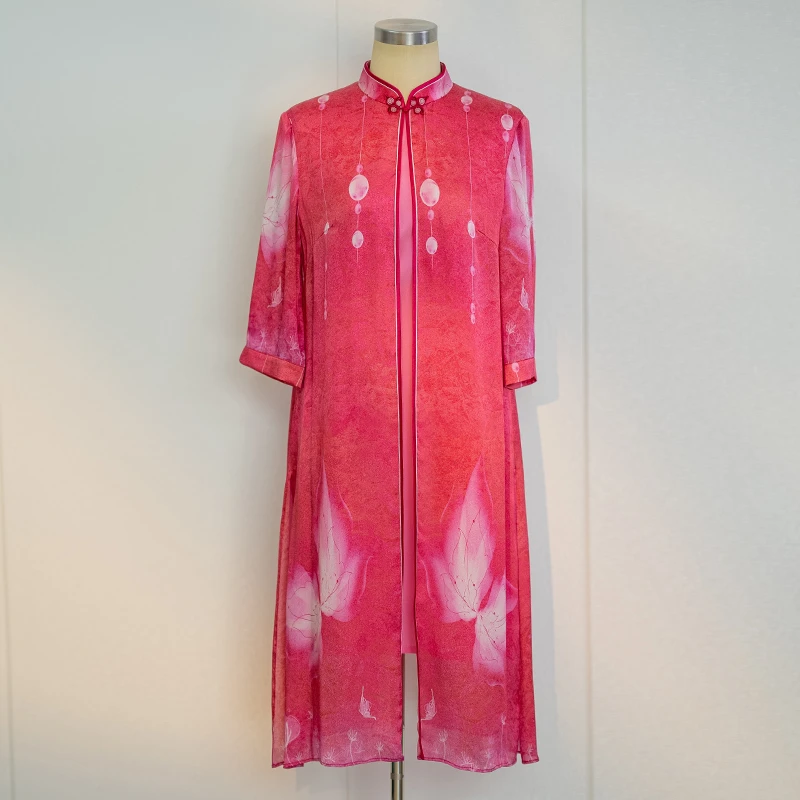 XUYONGLIANG/徐永良孤品旗袍 指定款式下单 外披335