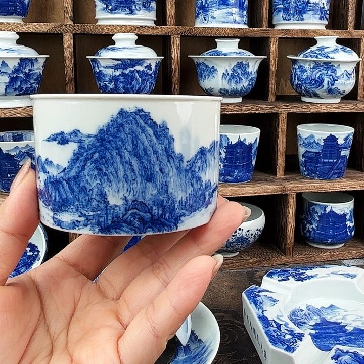 瓷片一笔一墨 叩玉山房