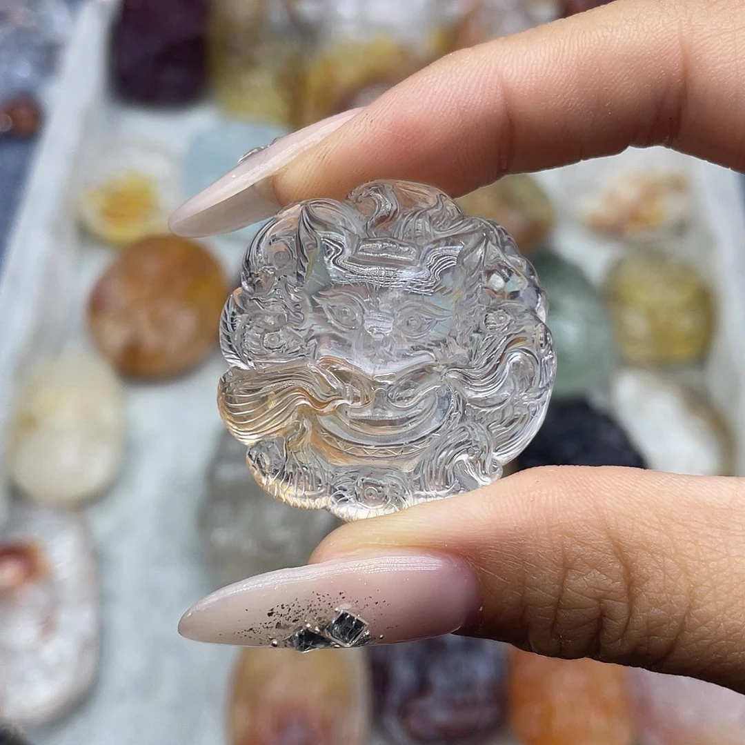 颈饰未镶嵌水晶天然