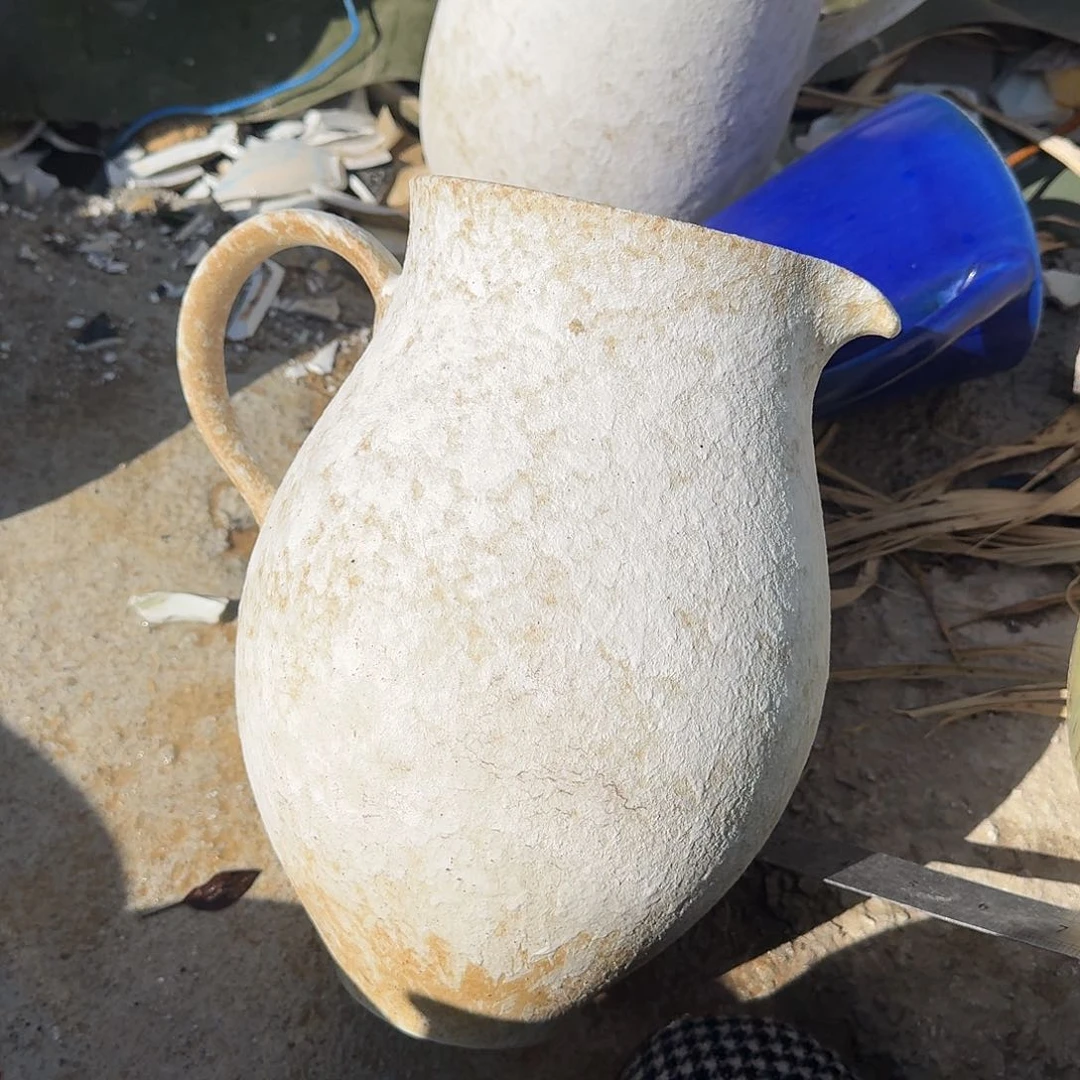 陶瓷微瑕景德镇手工花器