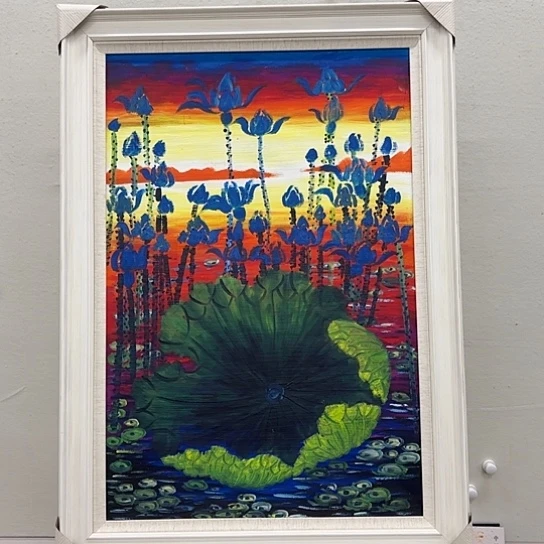 国画我们都是好孩子呀我也