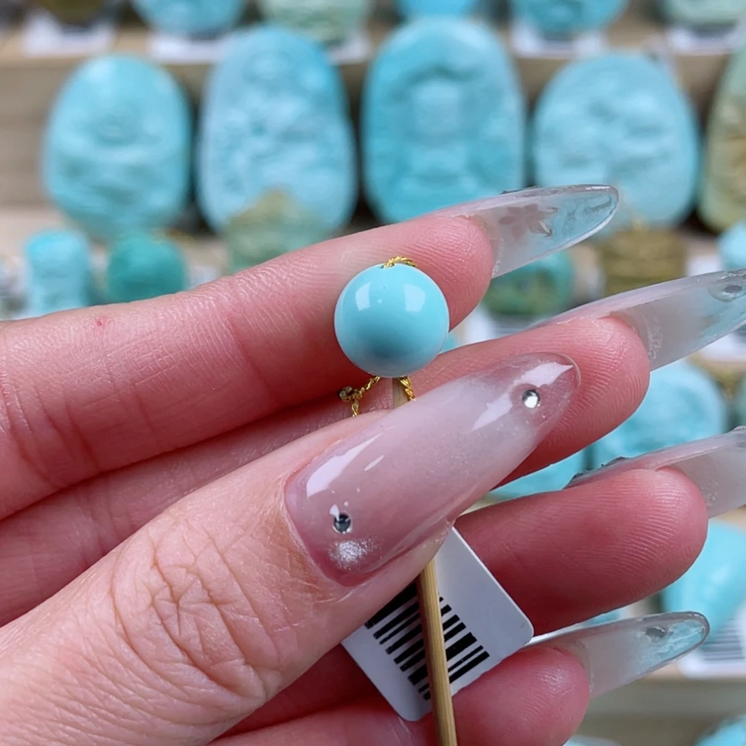 绿松石未镶嵌珠宝奇石9+