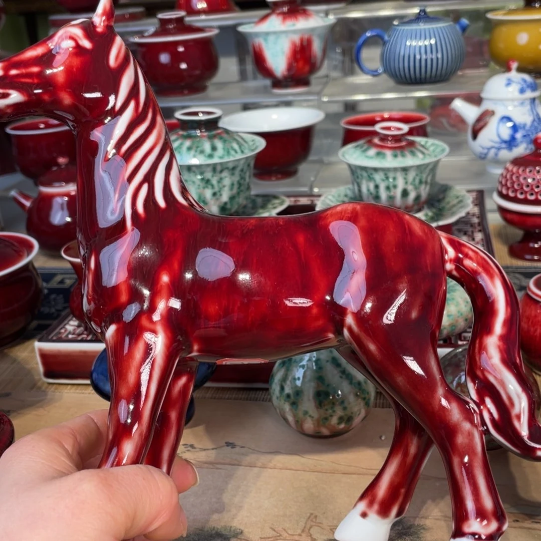 景德镇原矿釉茶宠