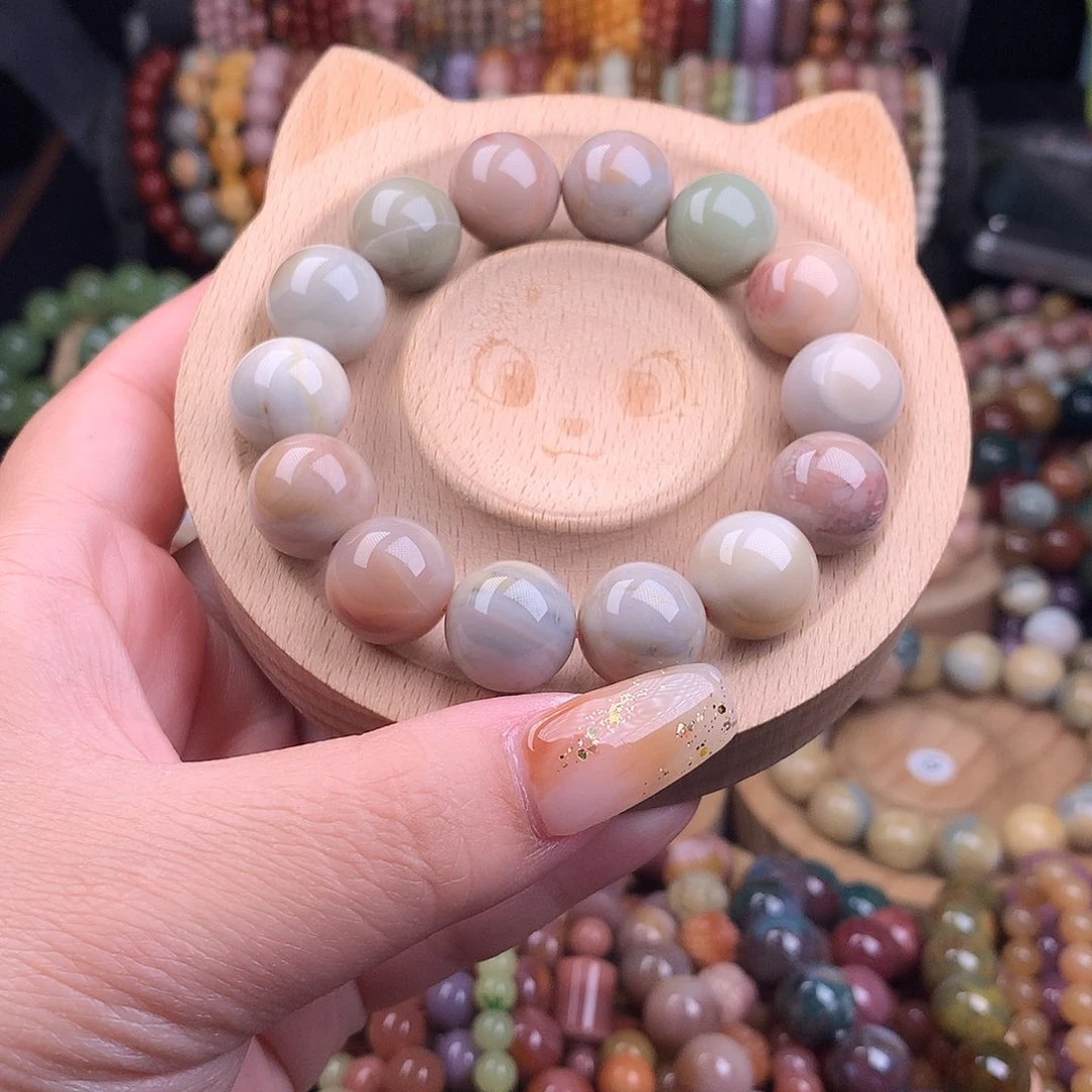 未镶嵌手链石英质玉56