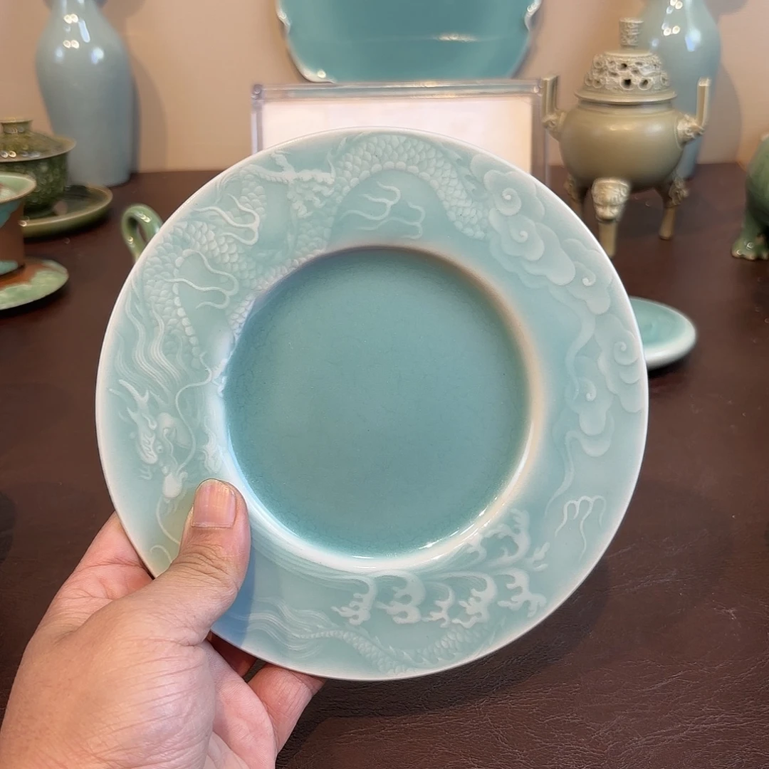 瓷片龙泉福利青瓷福利