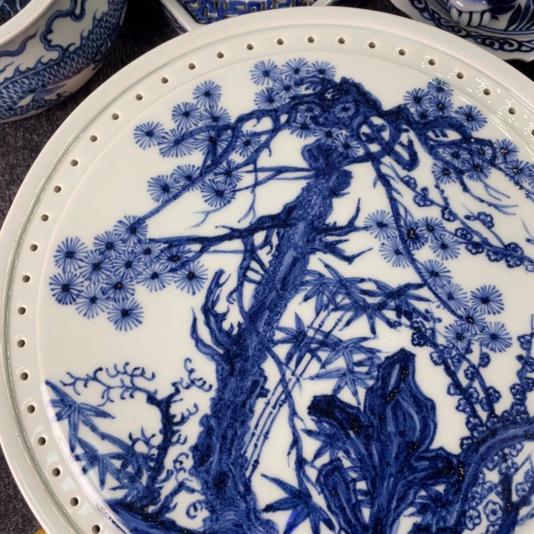 景德镇陶瓷手工手绘