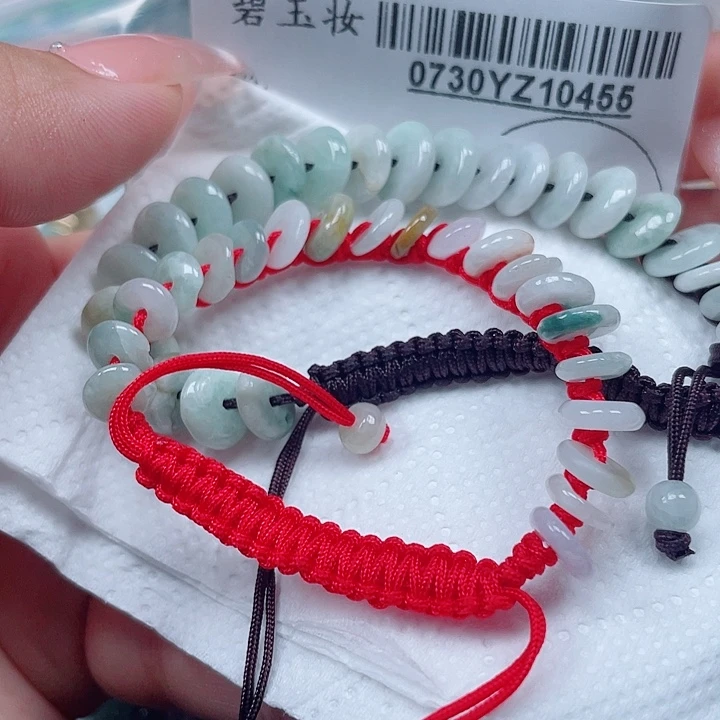 翡翠足银镀金镶嵌吊坠(不含链)