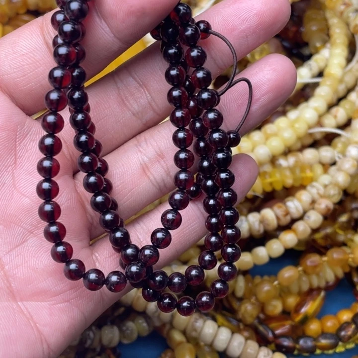 琥珀未镶嵌珠宝奇石用****4