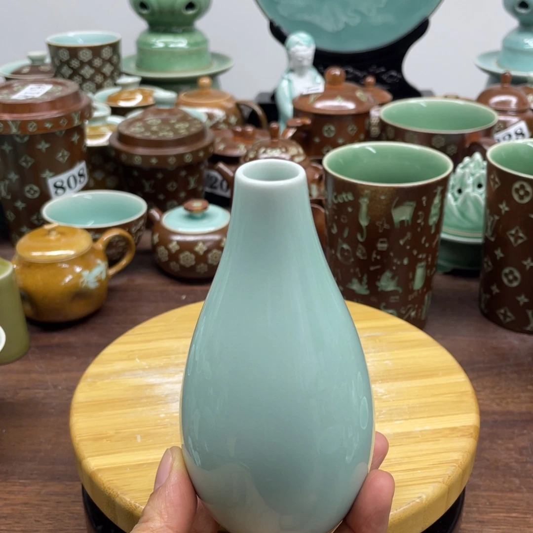 微瑕特价青瓷青瓷