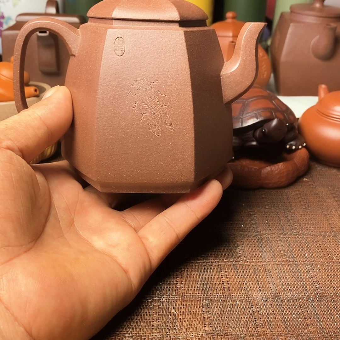 茶杯紫砂12357899876544