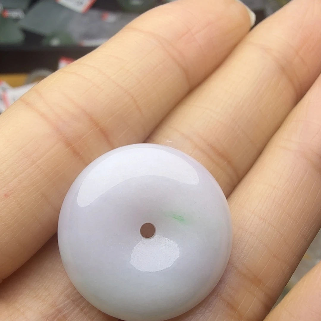 翡翠未镶嵌颈饰天然缅甸翡翠A货