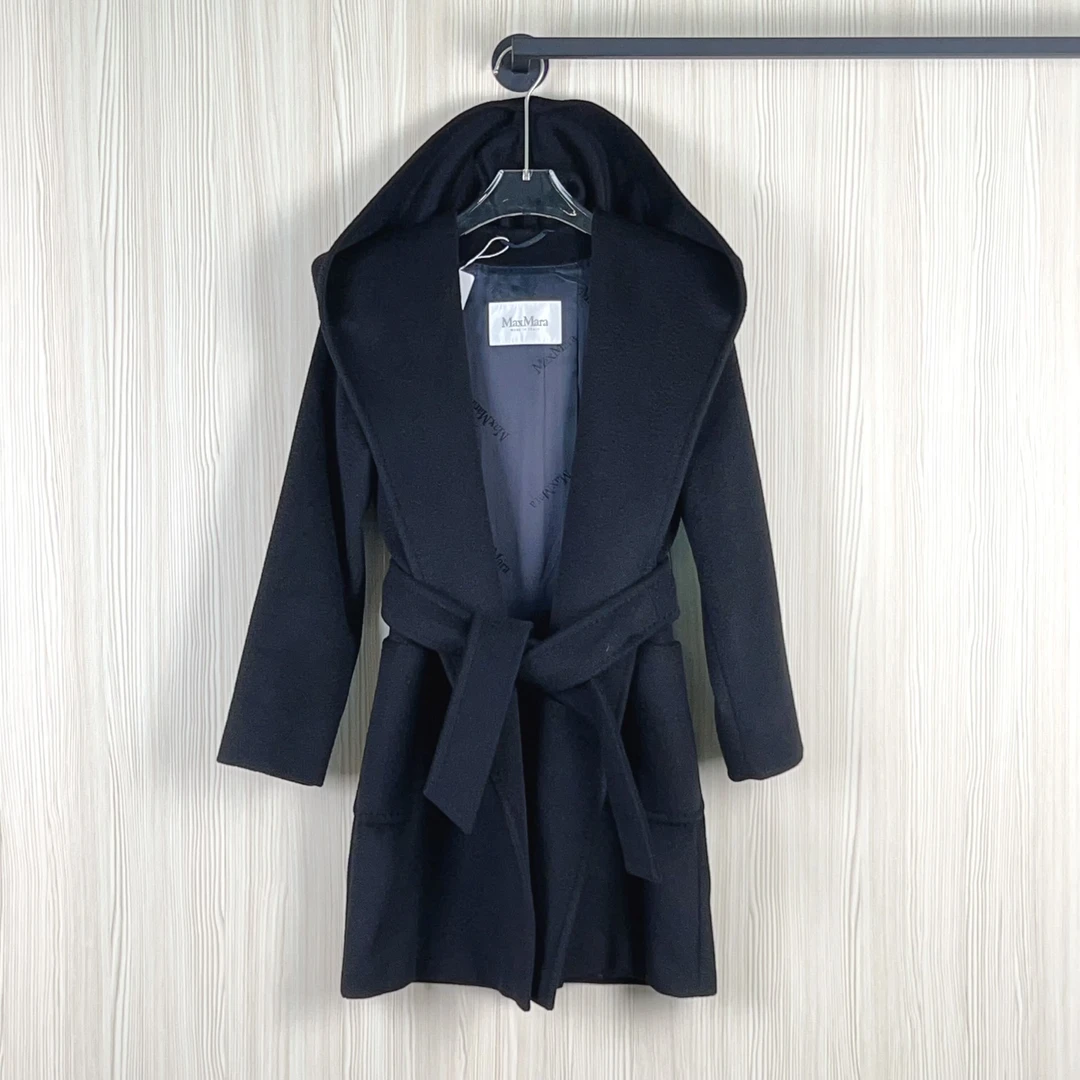 99新 MaxMara 安洁利严选大衣 尺码36成色看直播GSS20586