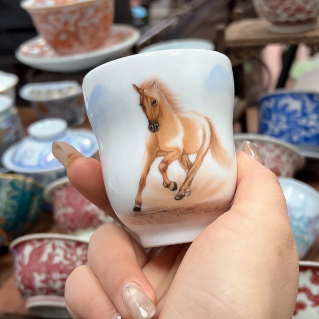 杯景德镇陶瓷艺术