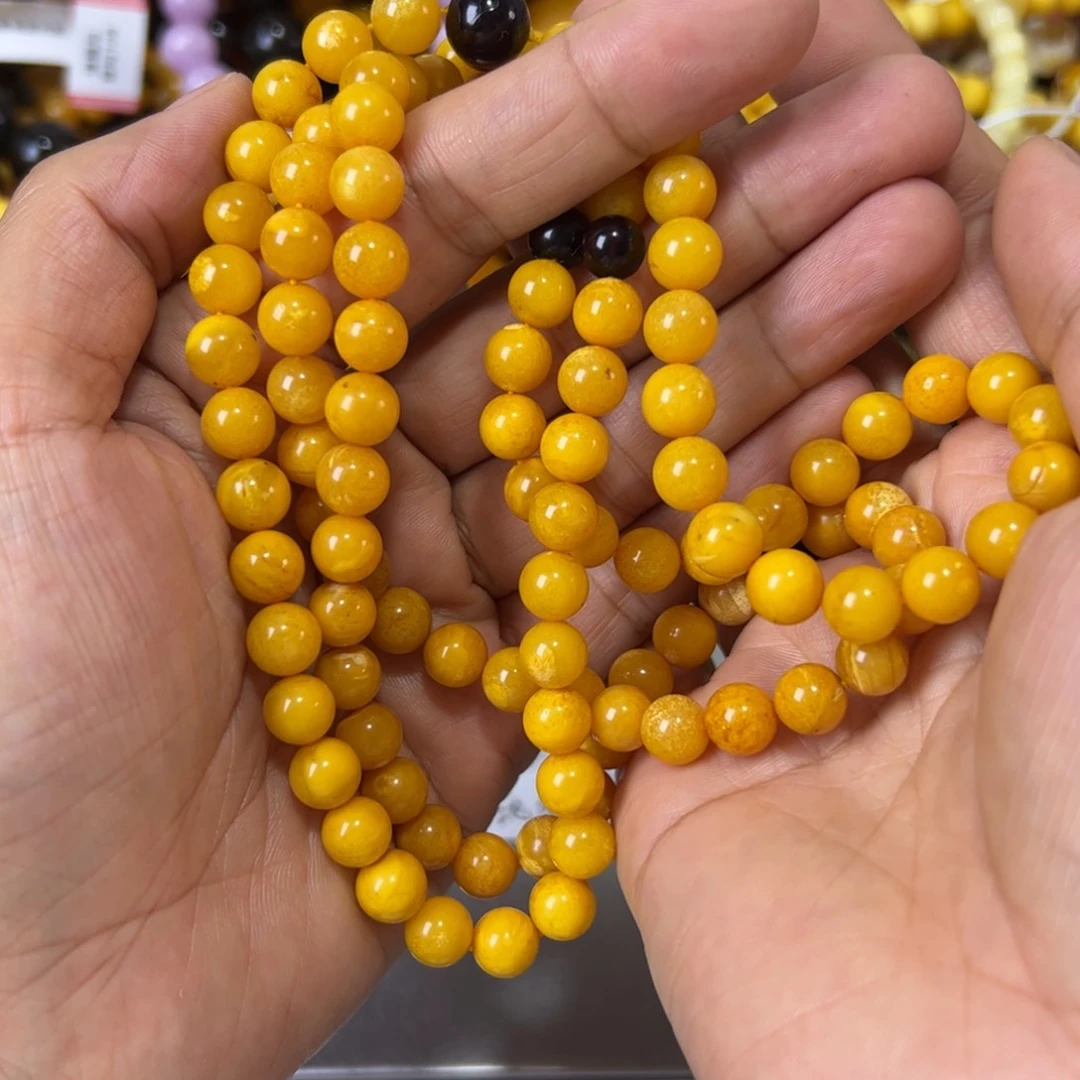 未镶嵌琥珀珠宝奇石158