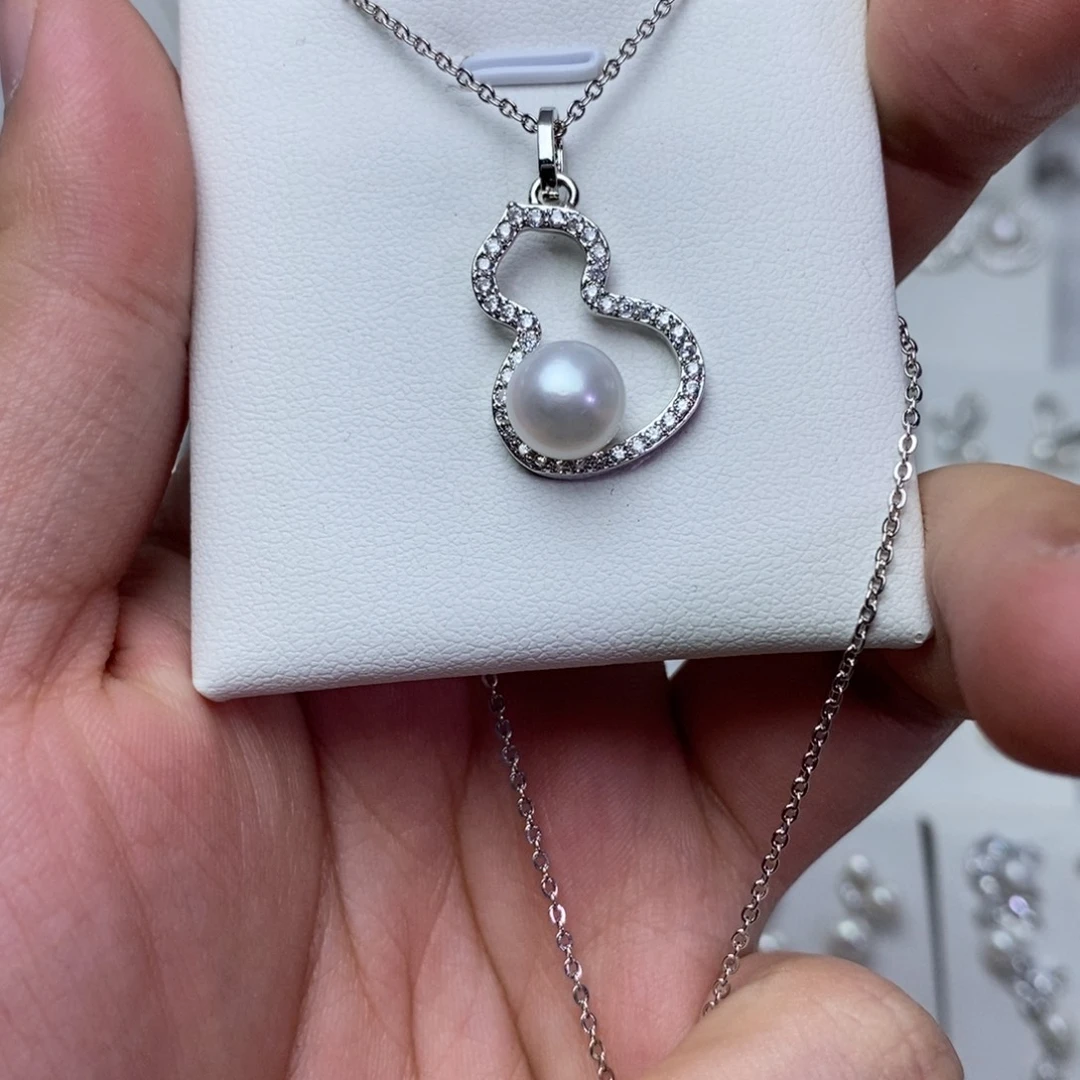 耳饰未镶嵌淡水珍珠