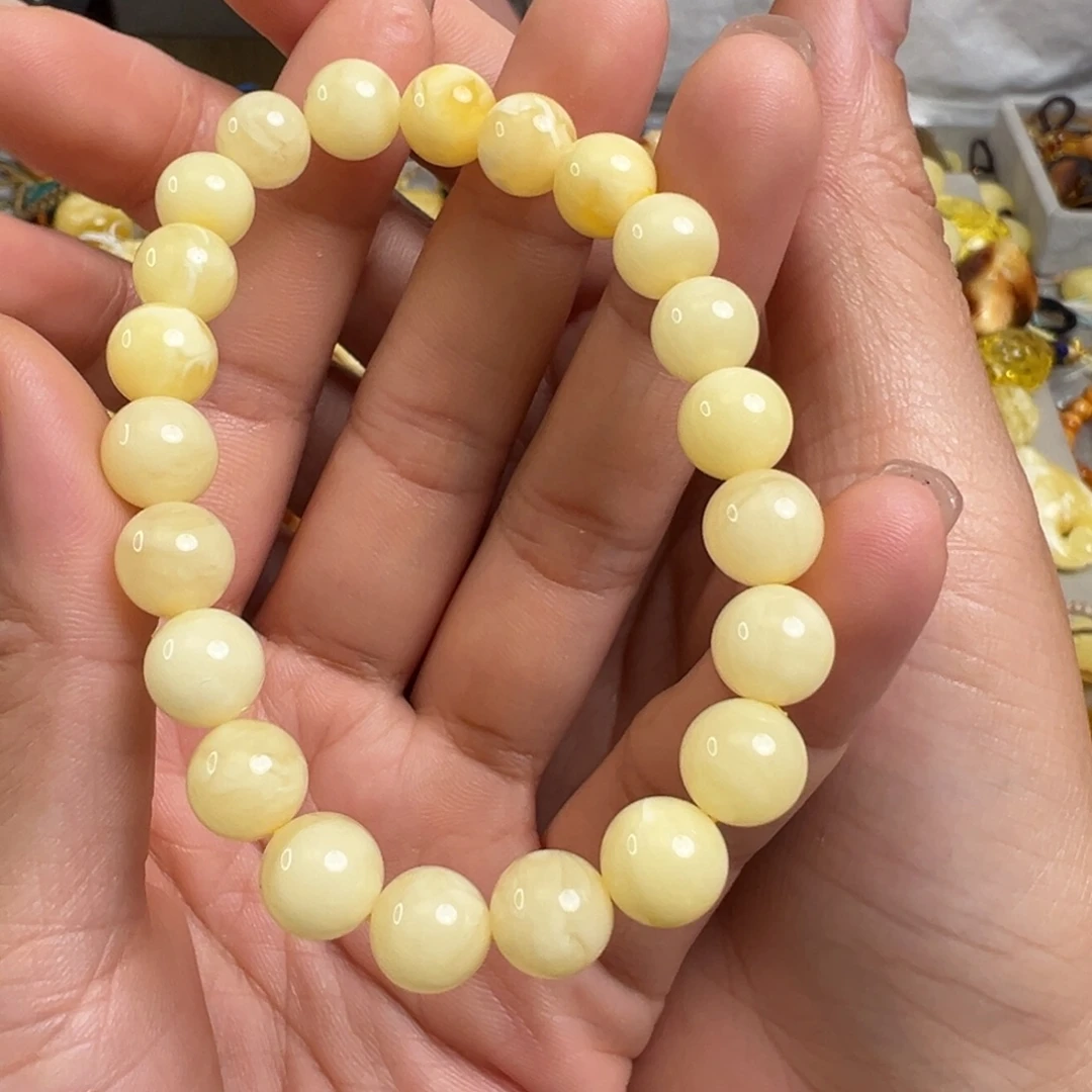 裸石蜜蜡未镶嵌蜜蜡