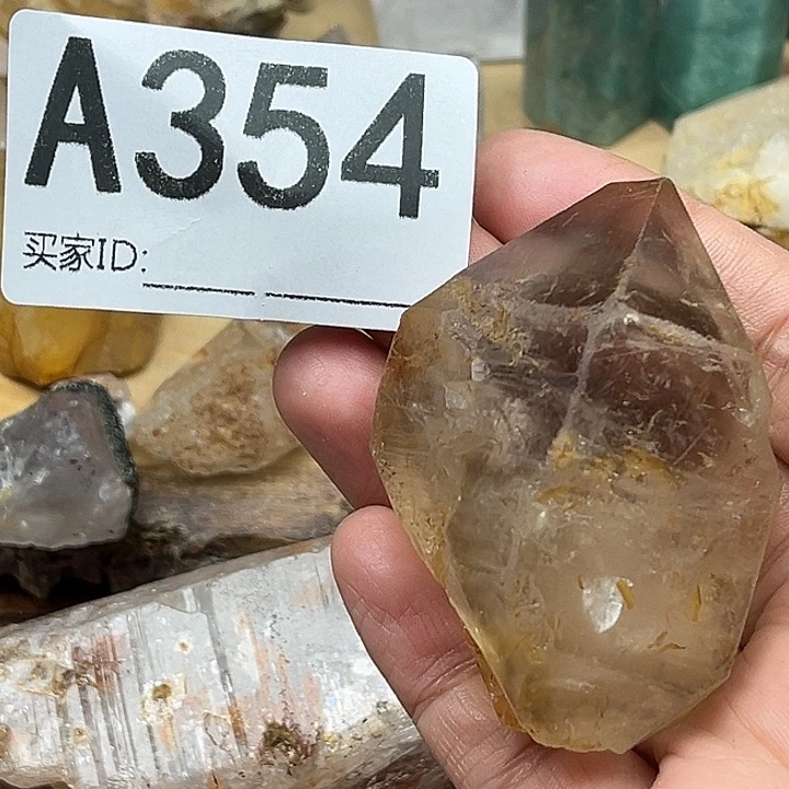 无***着水晶珠宝半成品未镶嵌默认微瑕