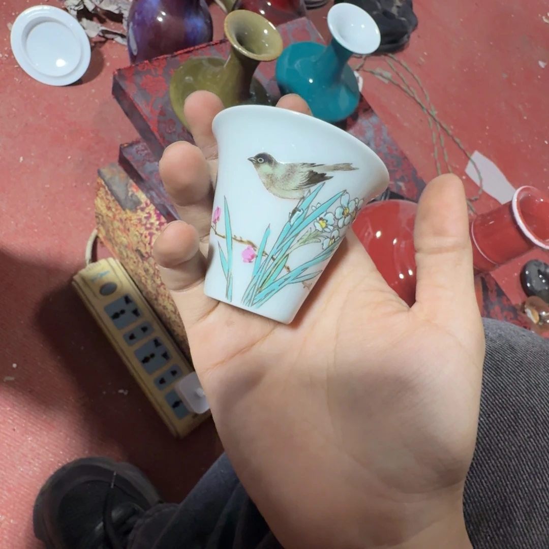 来***了景德镇的陶瓷瓷器