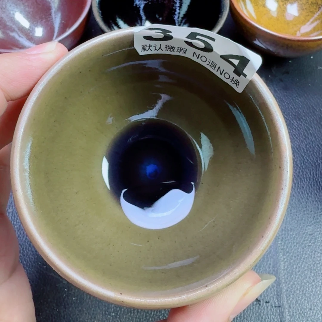 摆件古时茶器建窑建盏354