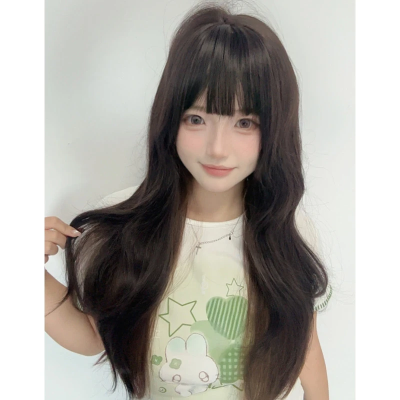 【不用戴发网】大波浪长卷发头顶补发片免发网无痕超薄透气高颅顶