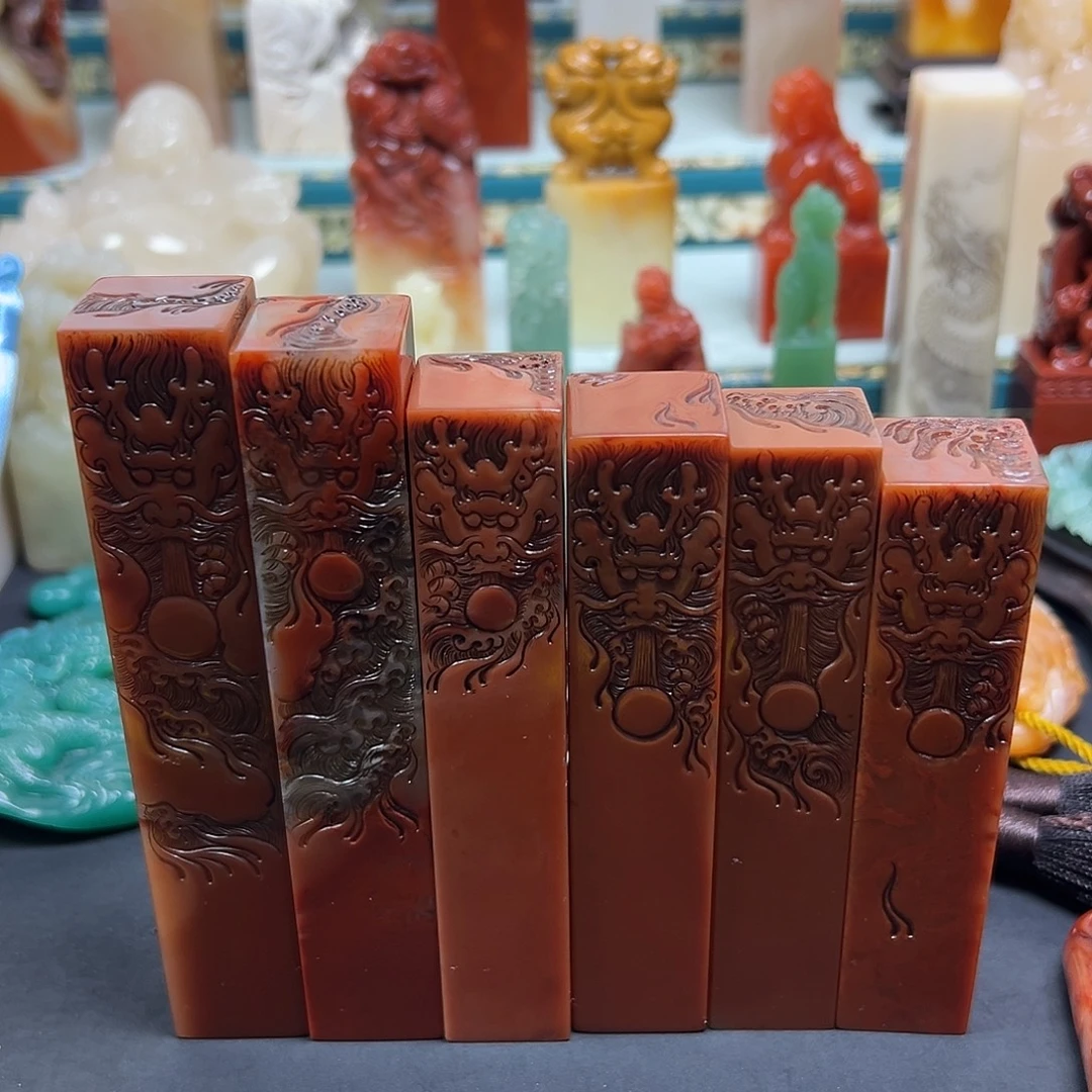 寿山石印章雕刻工艺