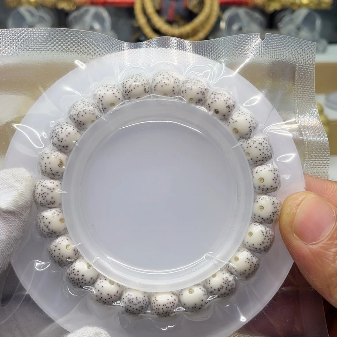 【闪购商品】吊坠星月菩提L****7原白双留白10/9