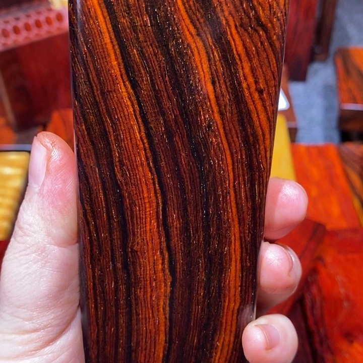 K***n微凹黄檀（南美大红酸枝）烟盒细