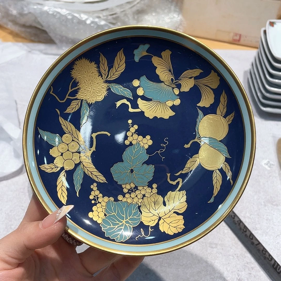 精品进口瓷器瓷片微瑕