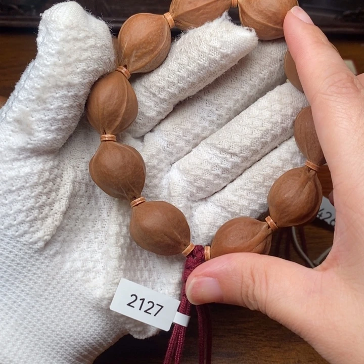 天***罡手串/手链橄榄核21大尺寸