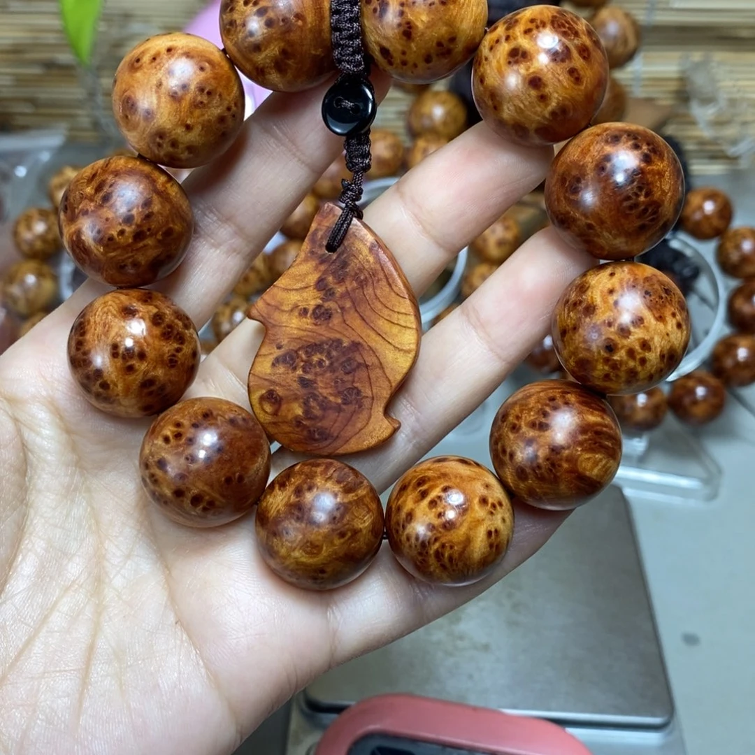 柏木（崖柏）手串/手链中*哥