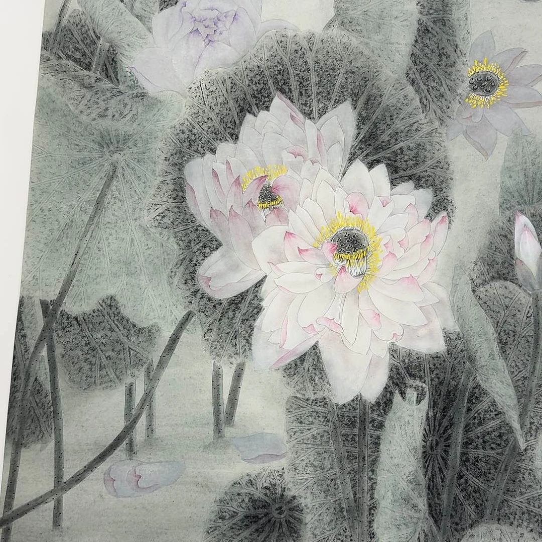 国画纯手绘作品欣赏