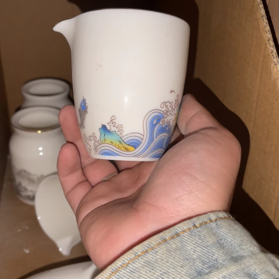 紫砂陶瓷茶具微瑕介意勿拍