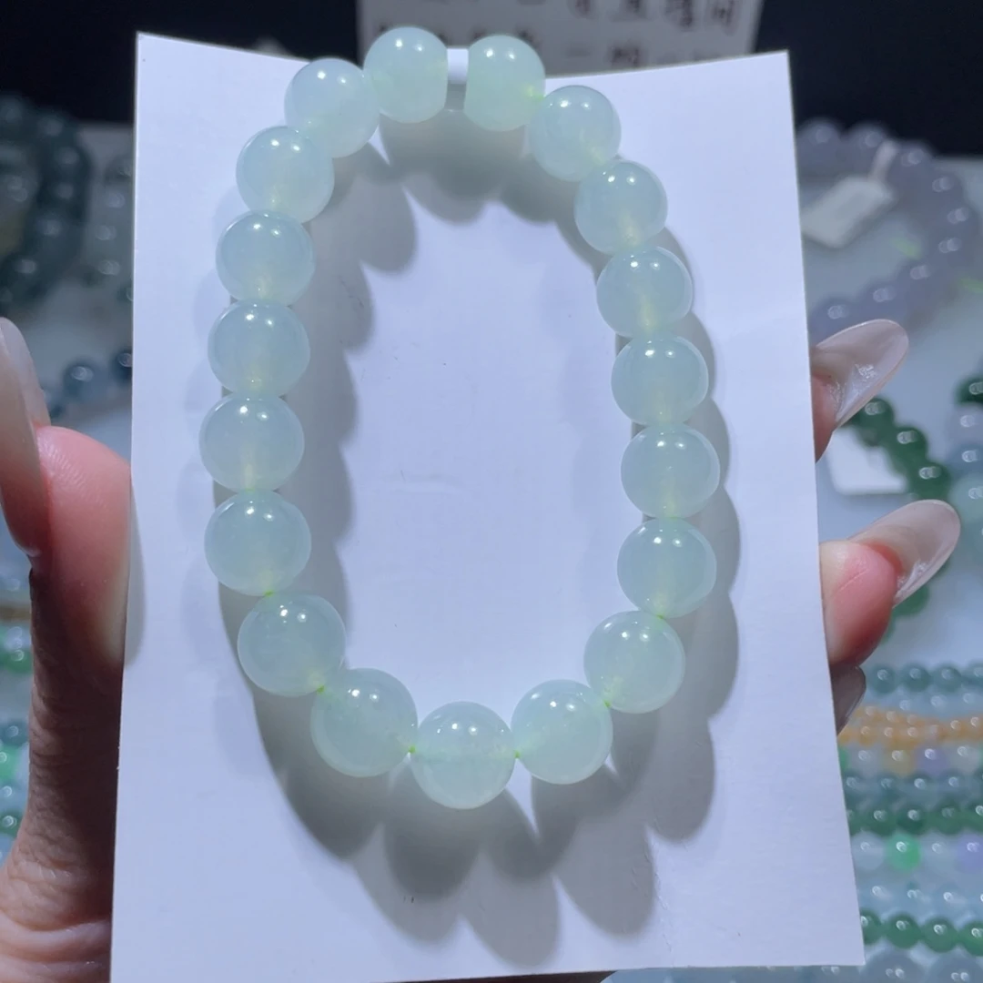 未镶嵌定制翡翠天然翡翠卡9.8