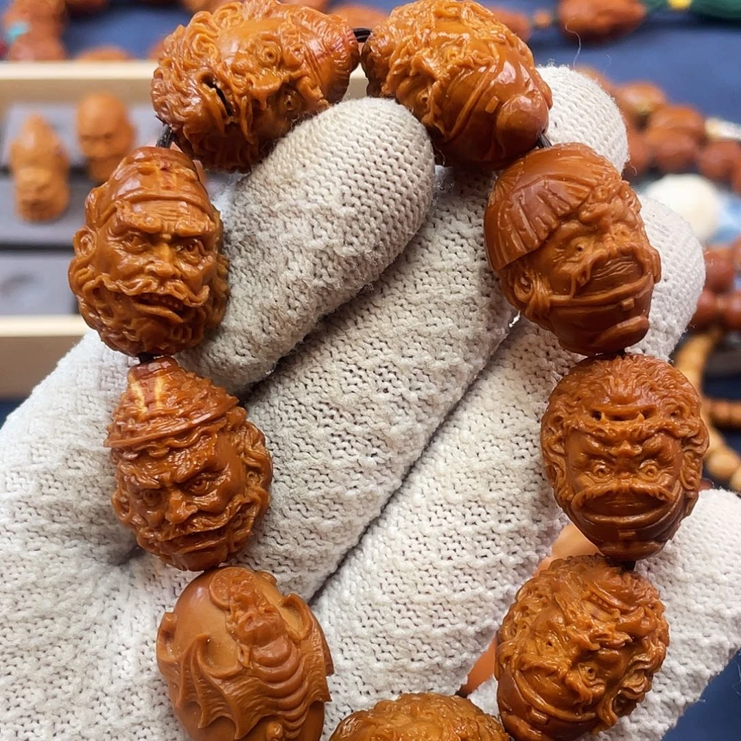 手串/手链橄榄核钟馗伏魔