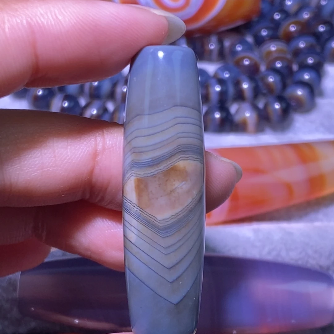 未镶嵌颈饰玛瑙/玉髓