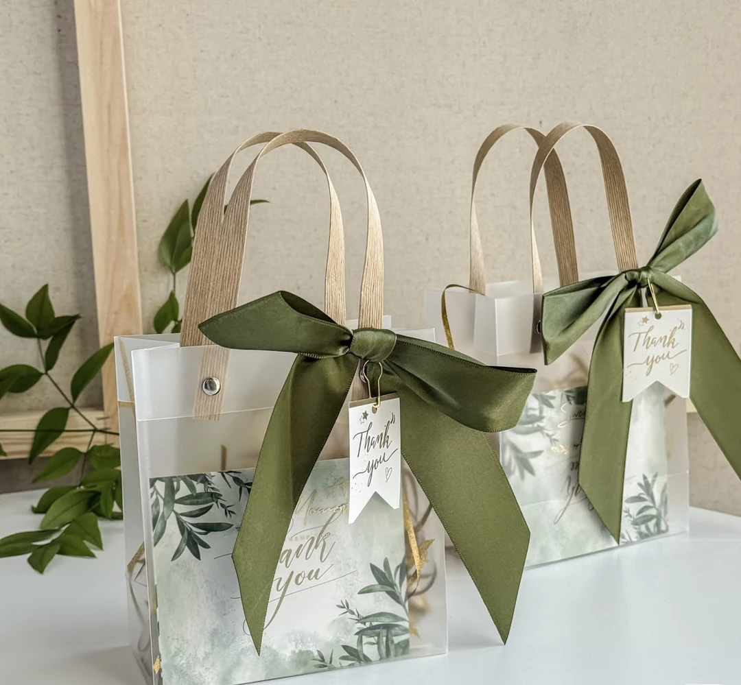 【F编码】ins风创意节日礼物服装店礼品袋手提袋香水口红精品礼品袋