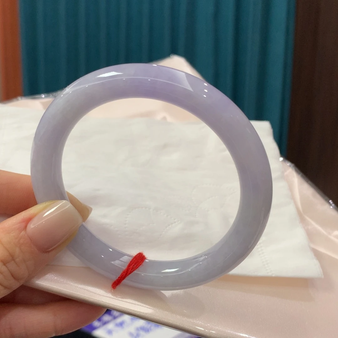 未镶嵌手镯翡翠完美者慎拍圈口58.8