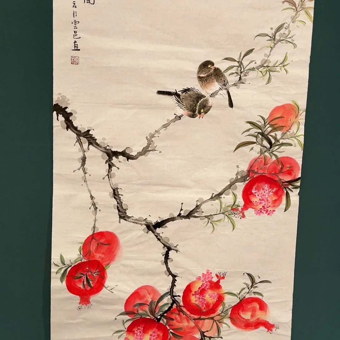 国画云邑老师的作品